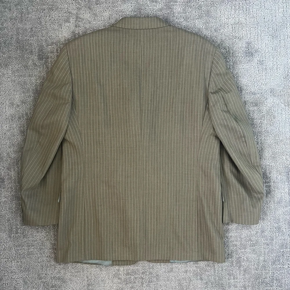 Kenneth Cole Reaction jacket button tan
